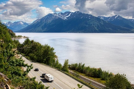 Turnagain Arm, Seward Highway
